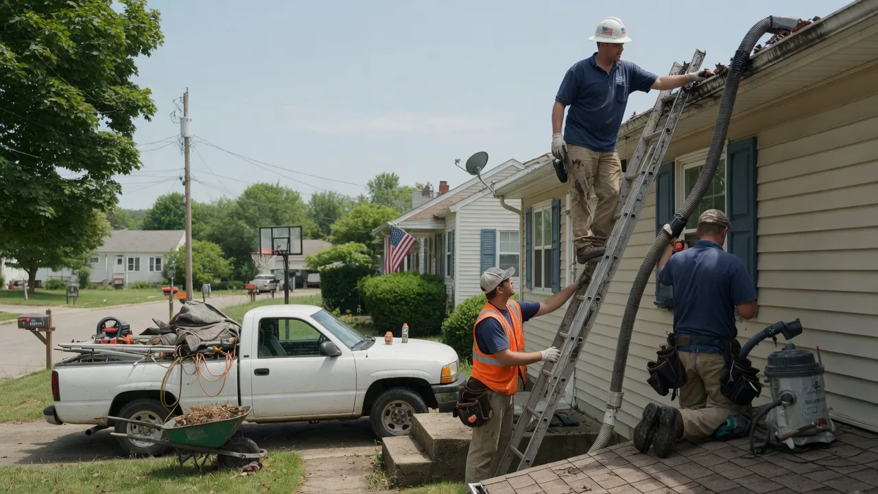 Gutter Installation in Glenville, WV near me